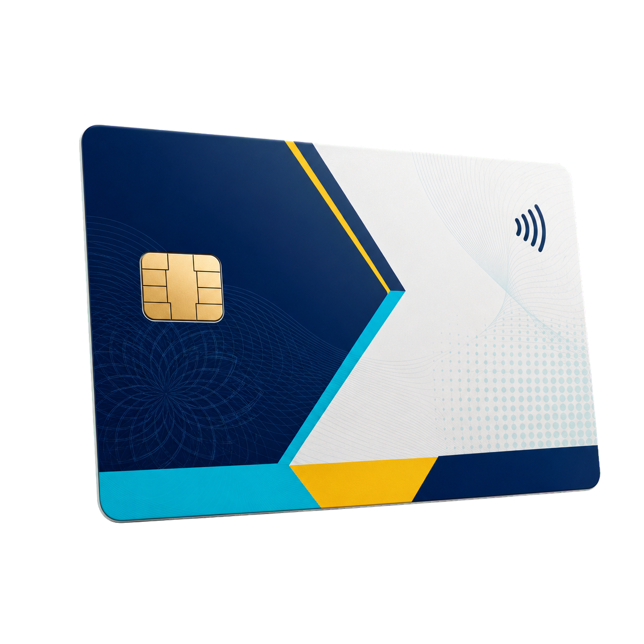 Carte PVC personnalisée